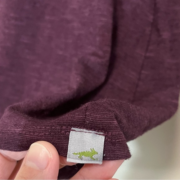 Horny Toad Purple Long Sleeve T-Shirt - Retro 2011 - Picture 5 of 11